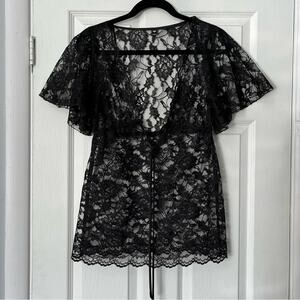 Love Squared [?] Lace Top - Size UNKNOWN